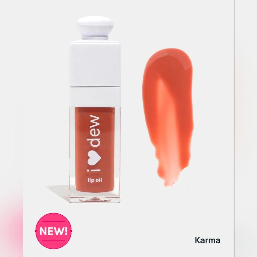 Lip Bundle- Brownish Nude Tones- Tinted Lip Oil & Gloss, Lipliner, Balm Lipstick - Picture 6 of 7